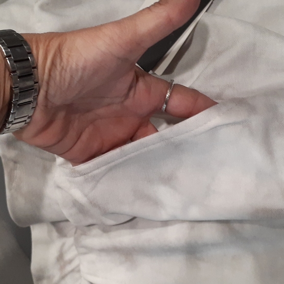 NWT Lea & Viola Tie Dye Shorts - Picture 8 of 9